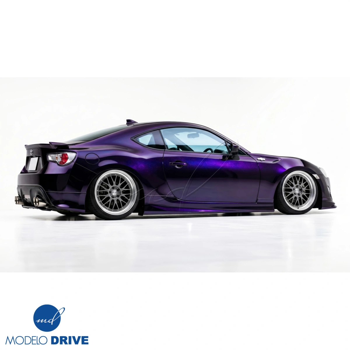 Modify your Toyota 86 2017 with our Exterior/Side Skirts - 18