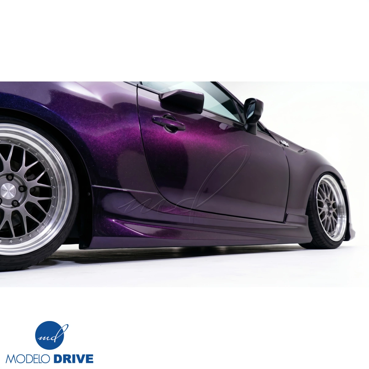 Modify your Toyota 86 2017 with our Exterior/Side Skirts - 19