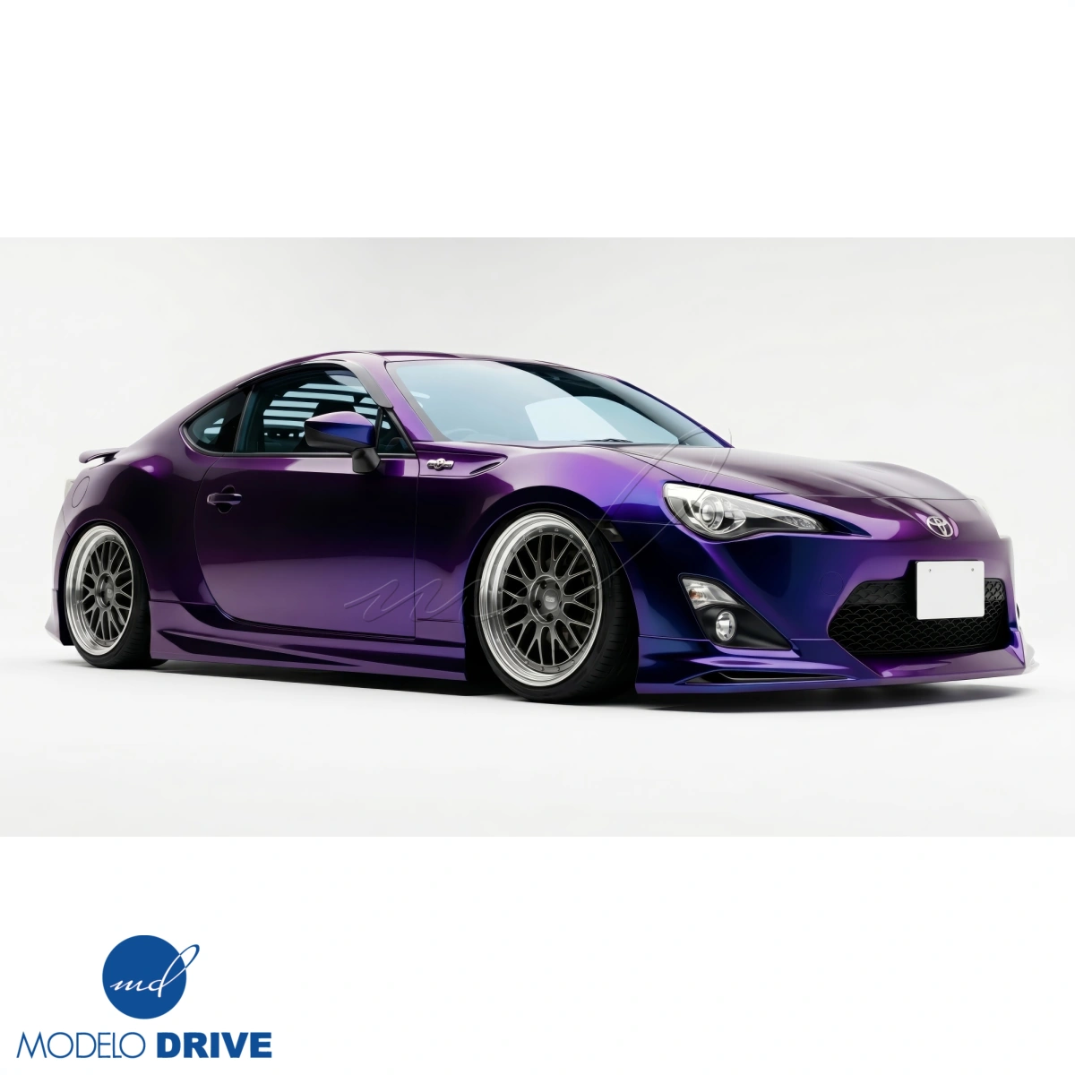 Modify your Toyota 86 2017 with our Exterior/Side Skirts - 20
