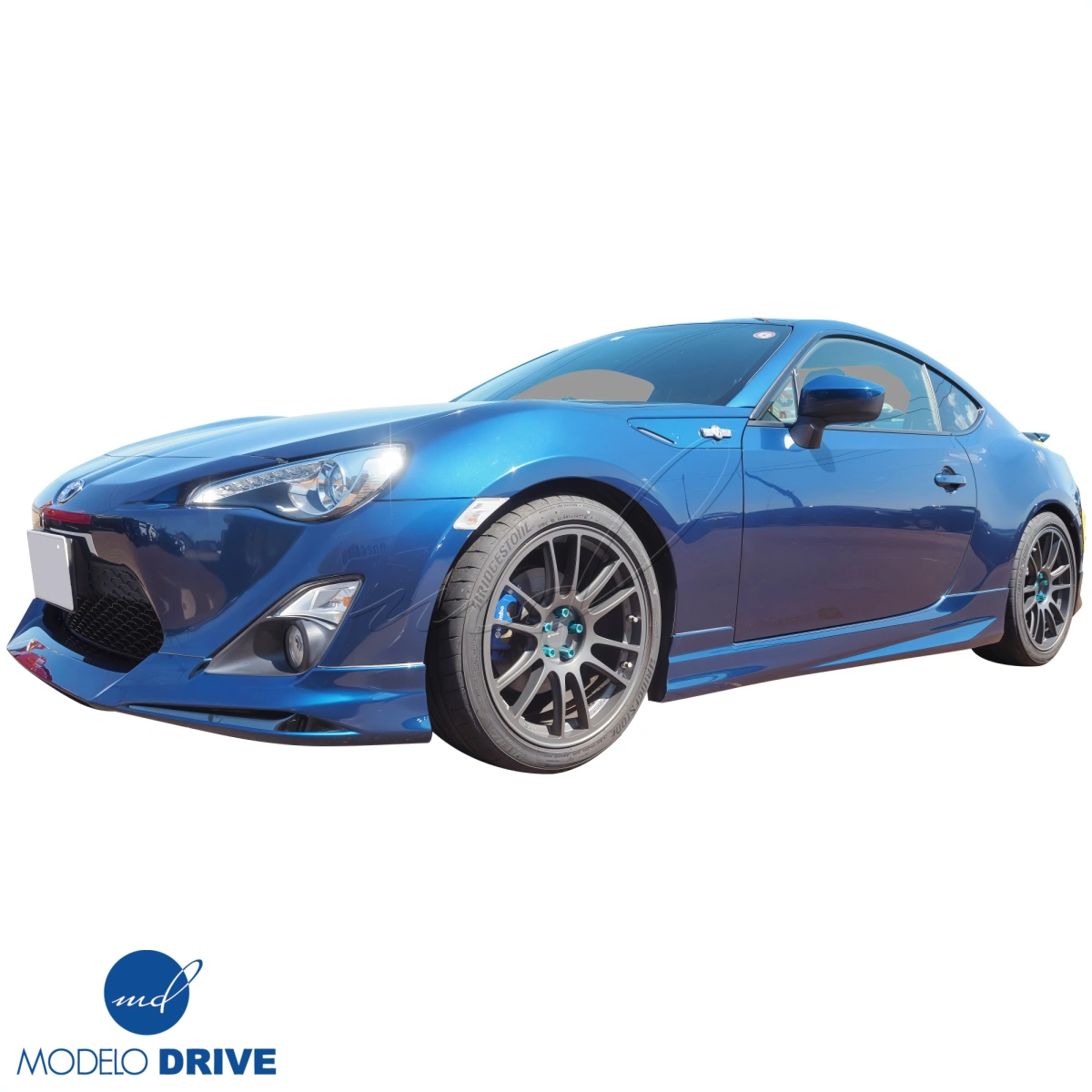 Modify your Toyota 86 2017 with our Exterior/Side Skirts - 26