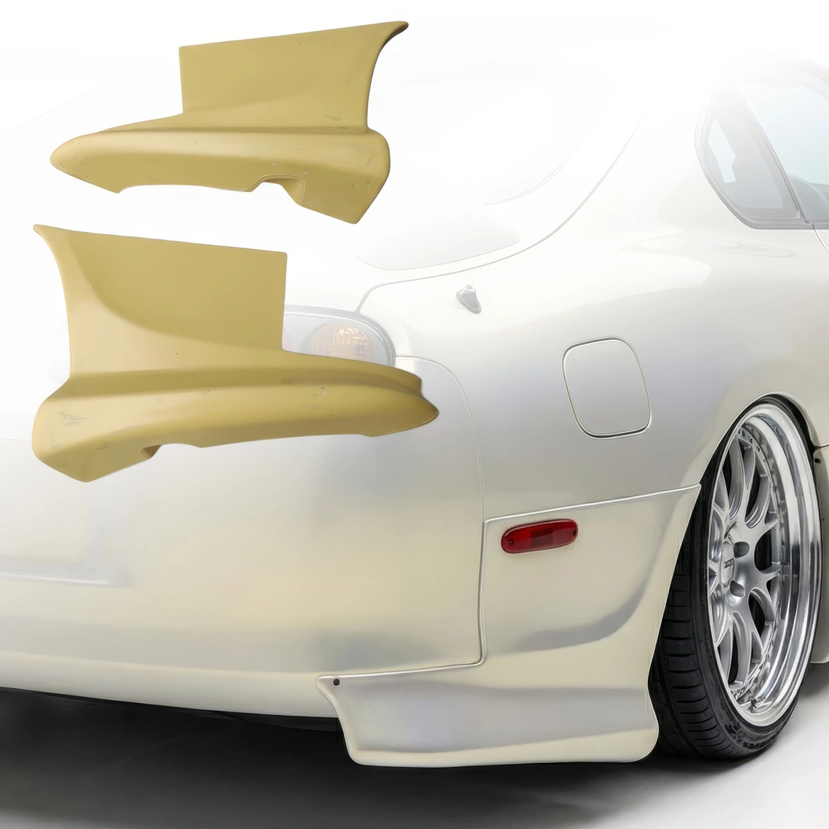 Modify your Toyota Supra 1993 with our Exterior/Rear Lips - 1