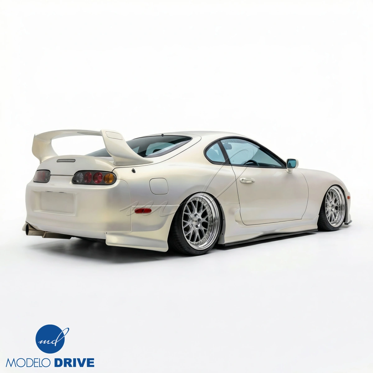 Modify your Toyota Supra 1993 with our Exterior/Rear Lips - 2