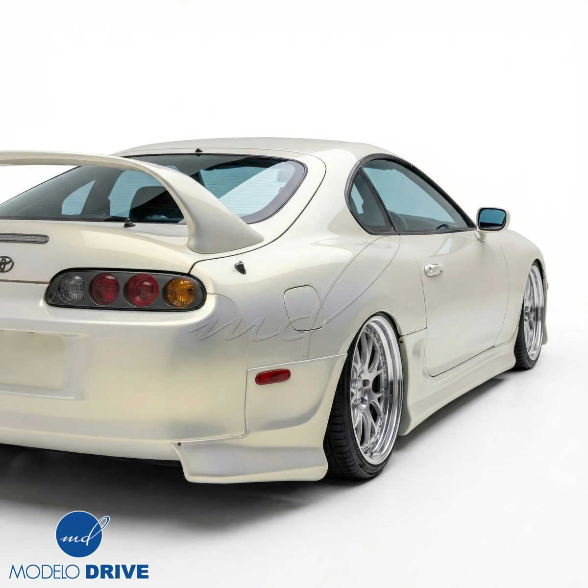 Modify your Toyota Supra 1993 with our Exterior/Rear Lips - 3