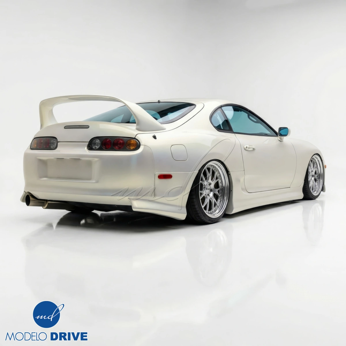 Modify your Toyota Supra 1993 with our Exterior/Rear Lips - 4