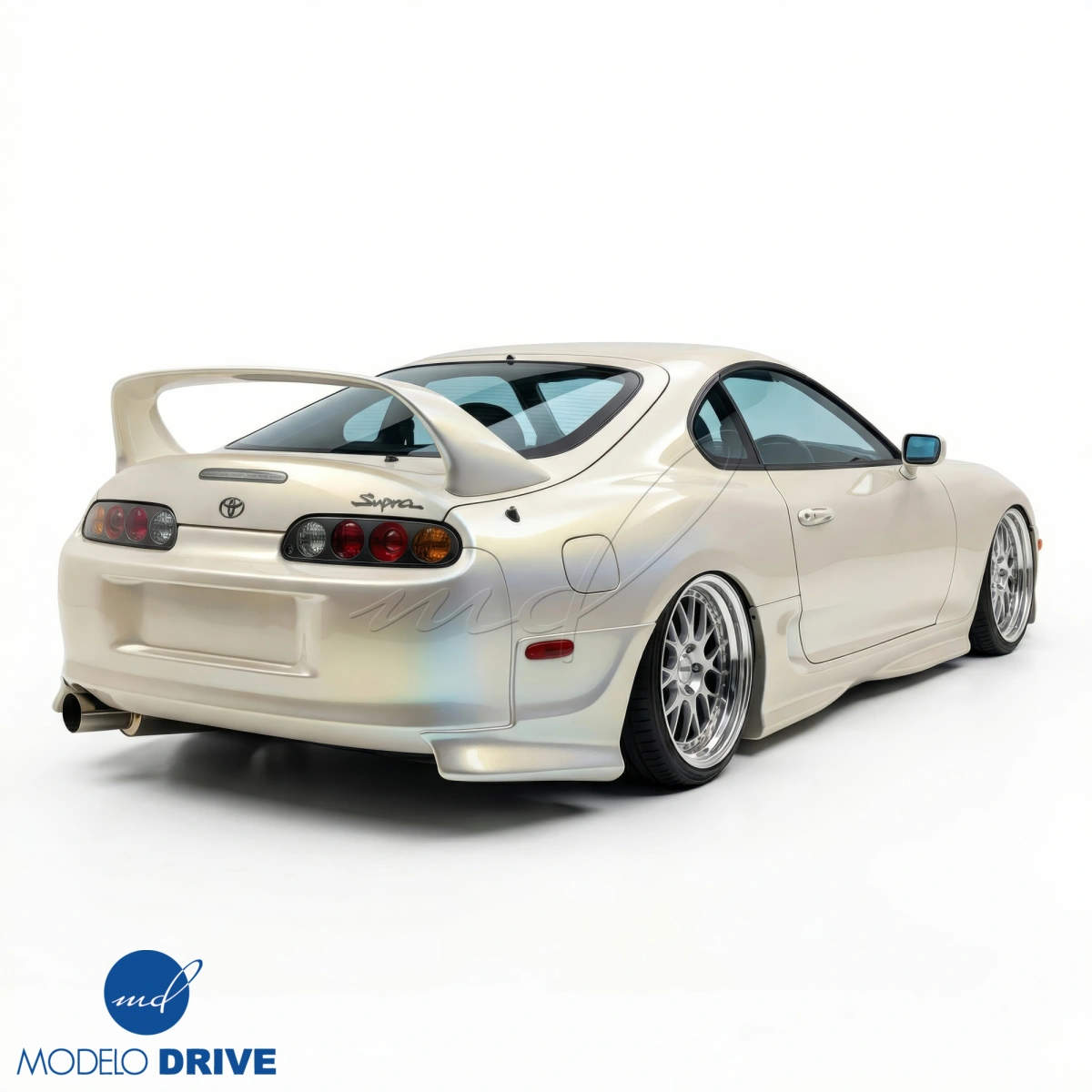 Modify your Toyota Supra 1993 with our Exterior/Rear Lips - 5