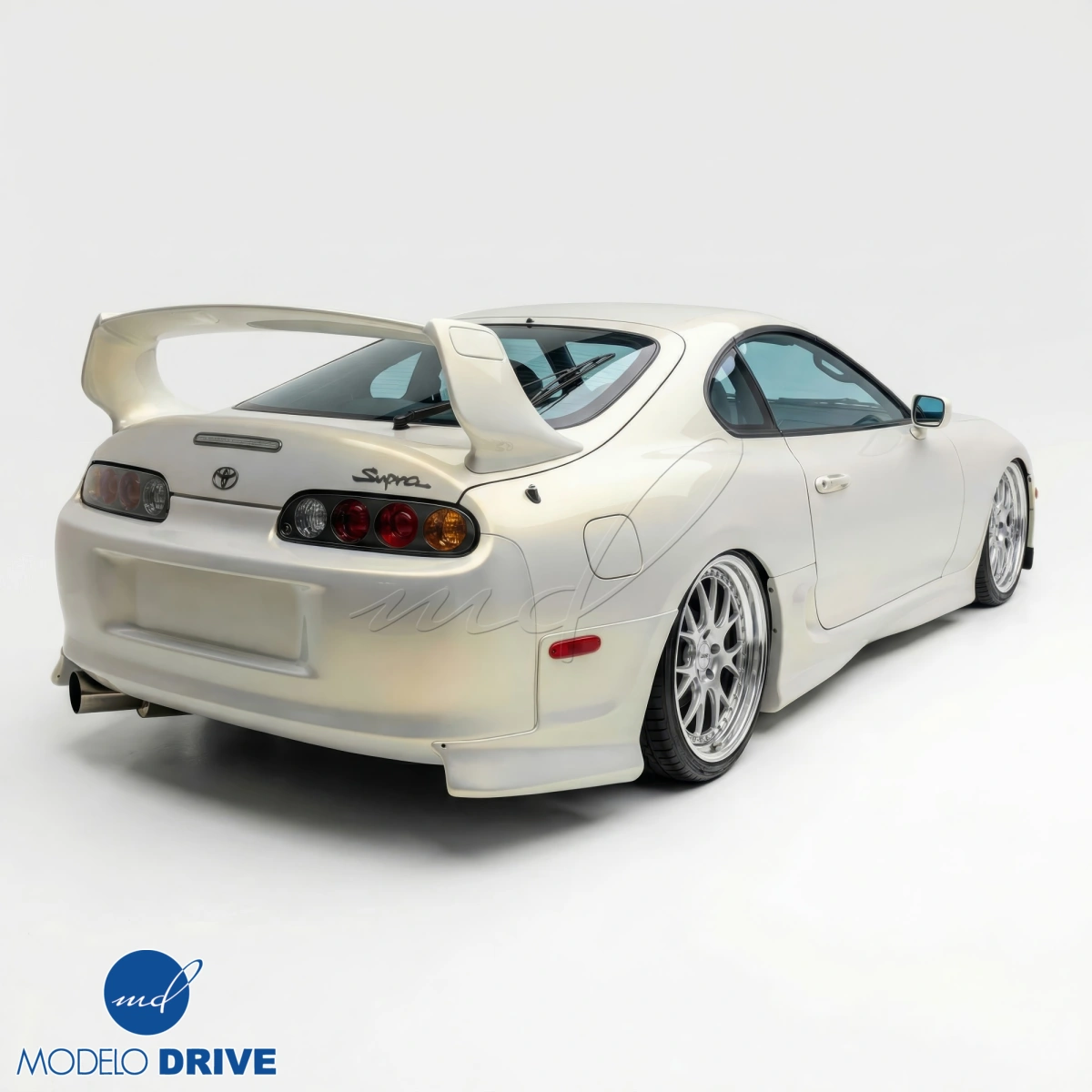 Modify your Toyota Supra 1993 with our Exterior/Rear Lips - 7