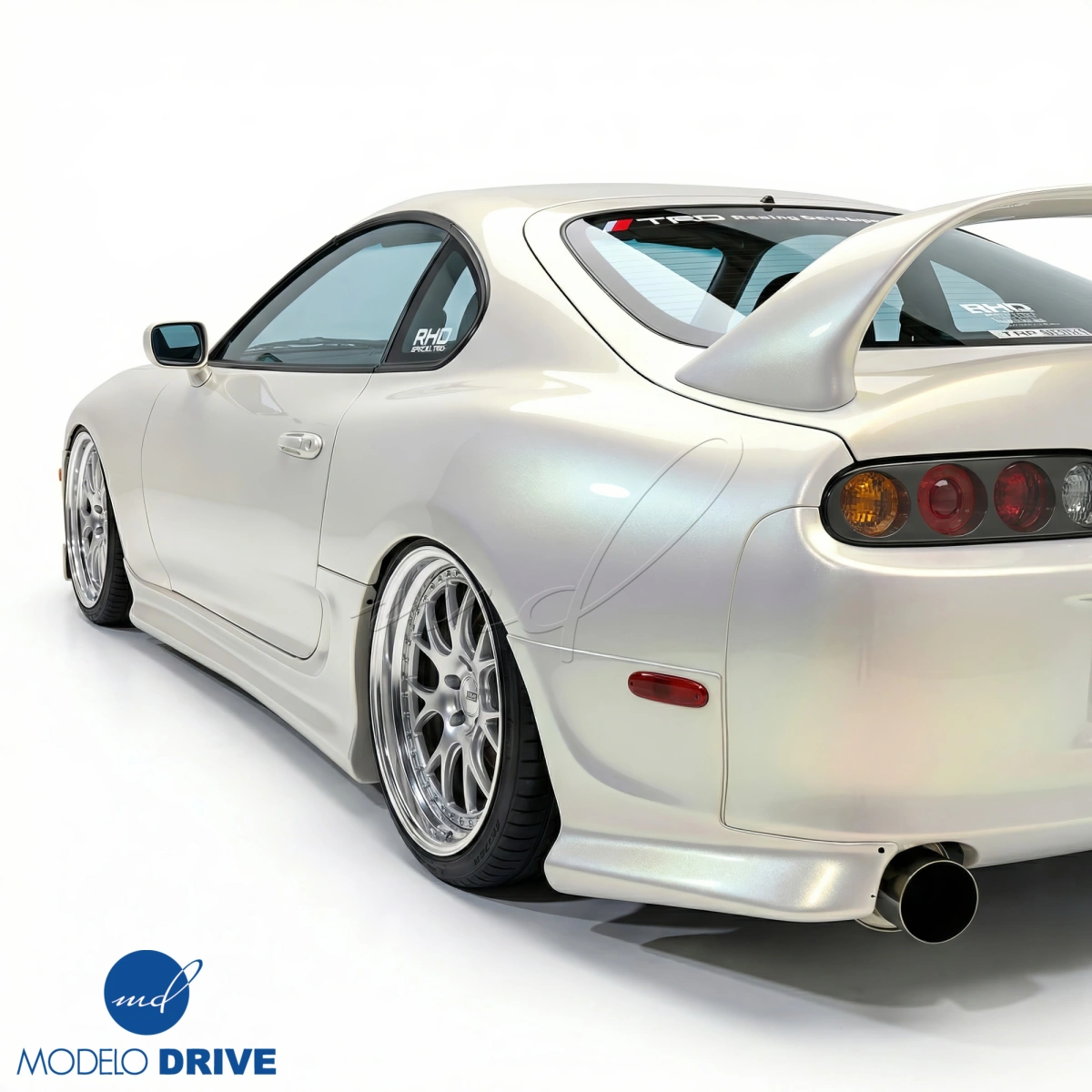 Modify your Toyota Supra 1993 with our Exterior/Rear Lips - 8