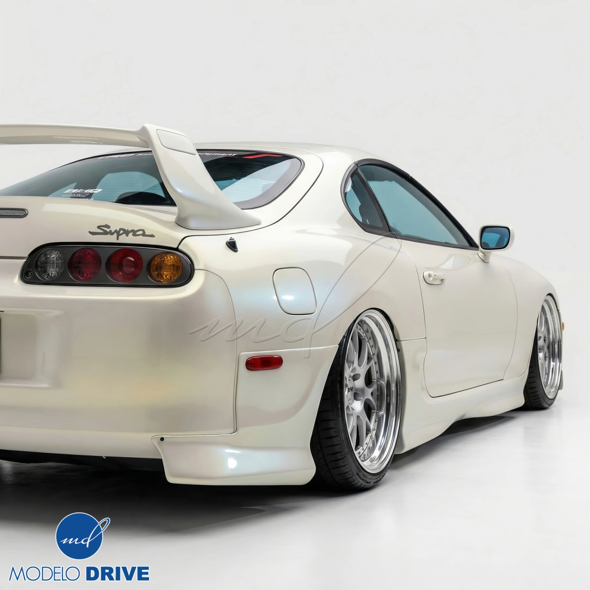 Modify your Toyota Supra 1993 with our Exterior/Rear Lips - 9