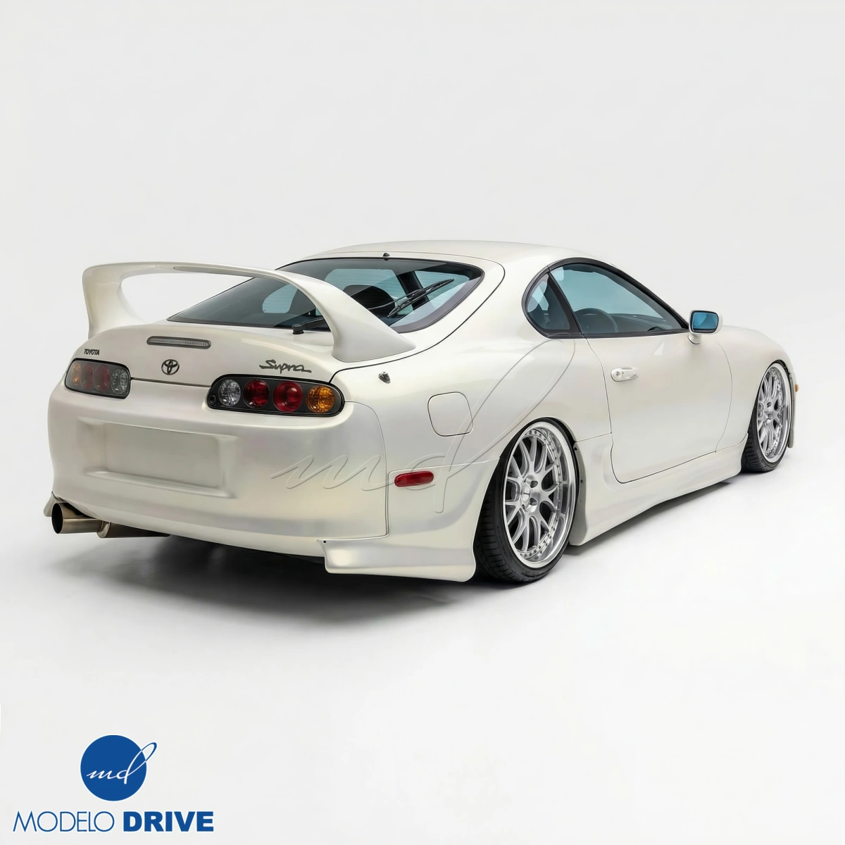 Modify your Toyota Supra 1993 with our Exterior/Rear Lips - 10