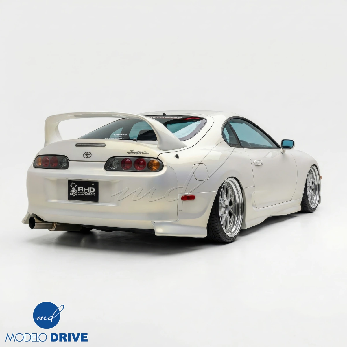Modify your Toyota Supra 1993 with our Exterior/Rear Lips - 11