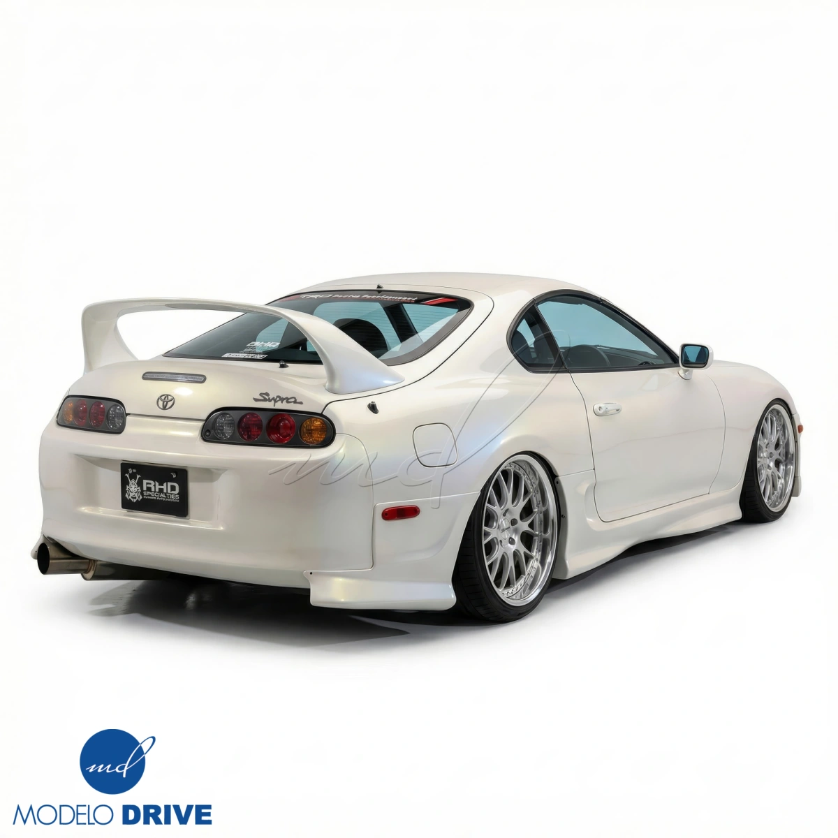 Modify your Toyota Supra 1993 with our Exterior/Rear Lips - 12