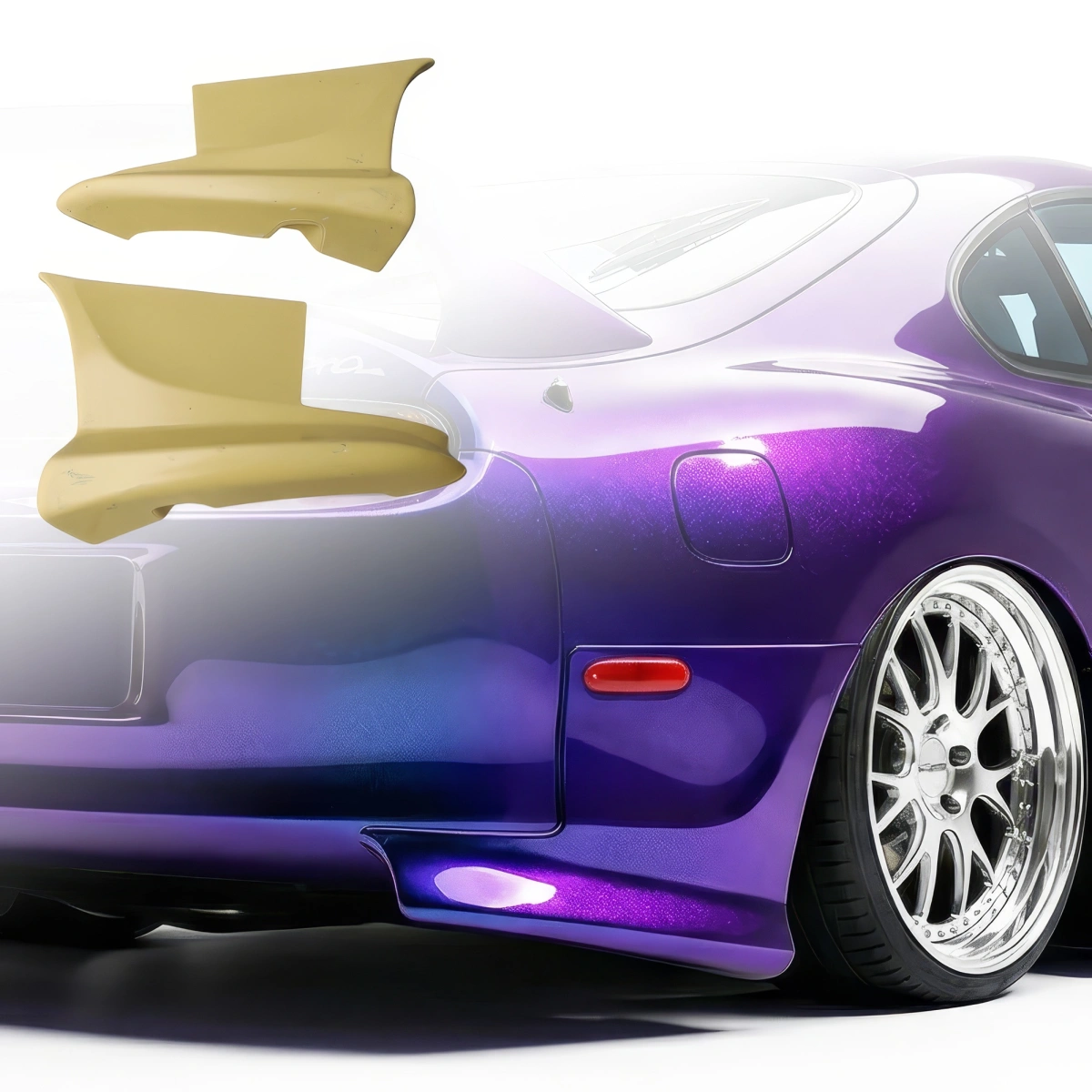 Modify your Toyota Supra 1993 with our Exterior/Rear Lips - 13