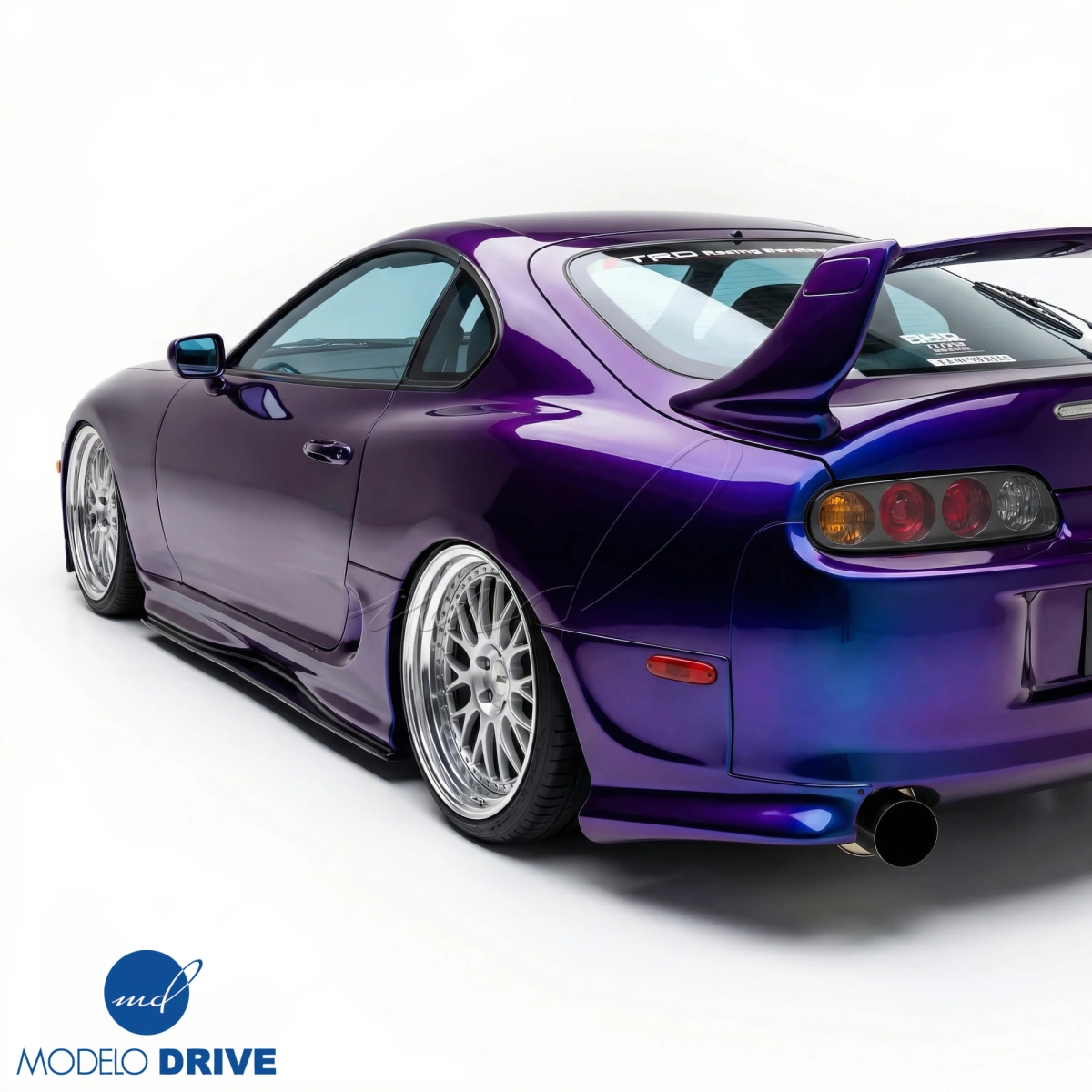 Modify your Toyota Supra 1993 with our Exterior/Rear Lips - 14