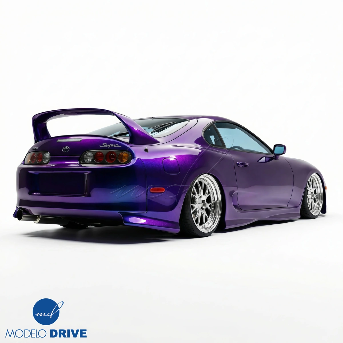 Modify your Toyota Supra 1993 with our Exterior/Rear Lips - 18