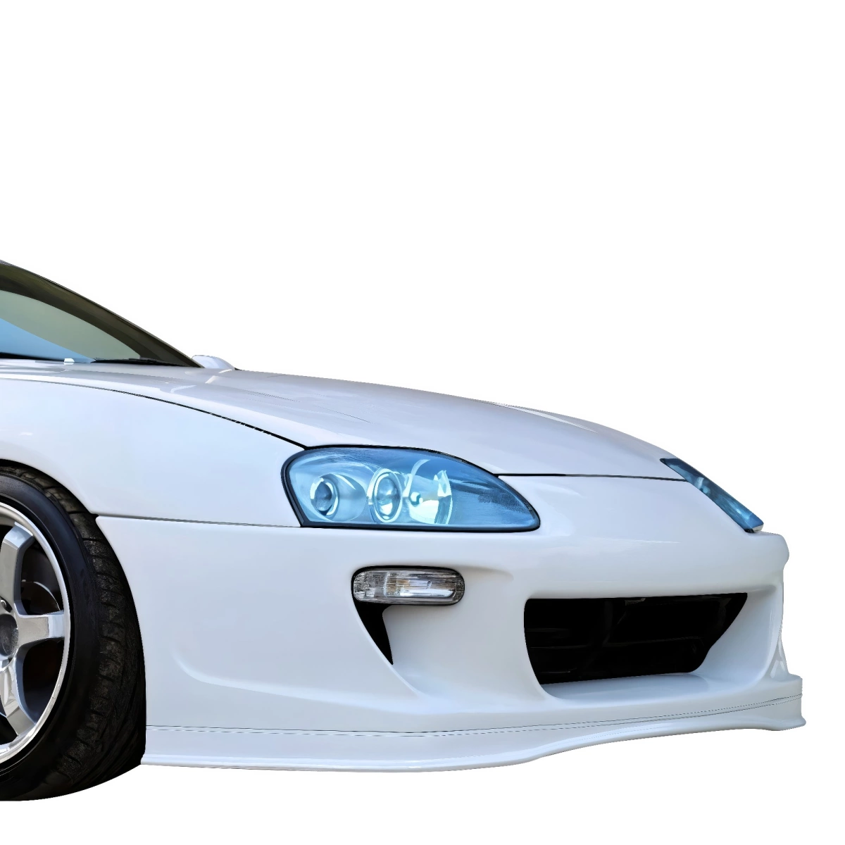 Modify your Toyota Supra 1993 with our Exterior/Front Bumpers - 1