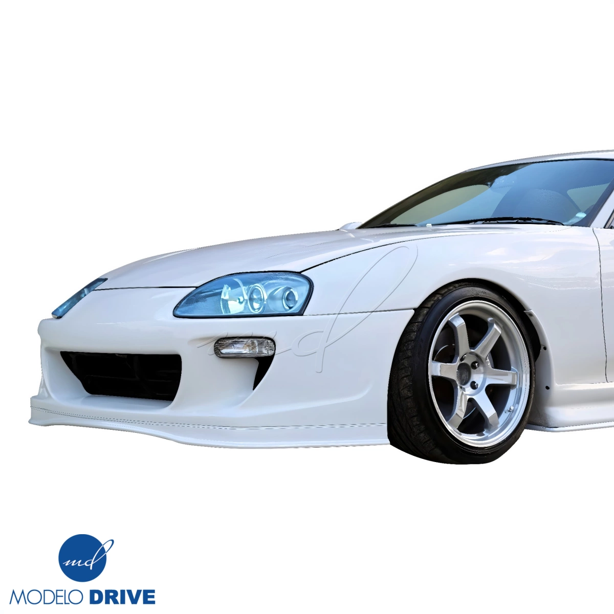 Modify your Toyota Supra 1993 with our Exterior/Front Bumpers - 2