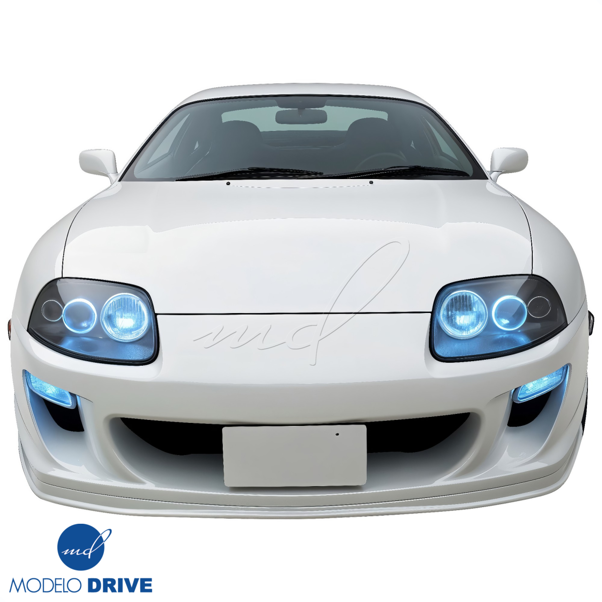 Modify your Toyota Supra 1993 with our Exterior/Front Bumpers -