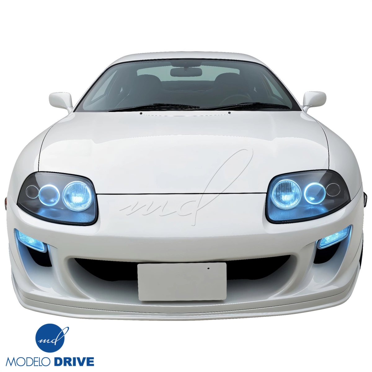 Modify your Toyota Supra 1993 with our Exterior/Front Bumpers - 3