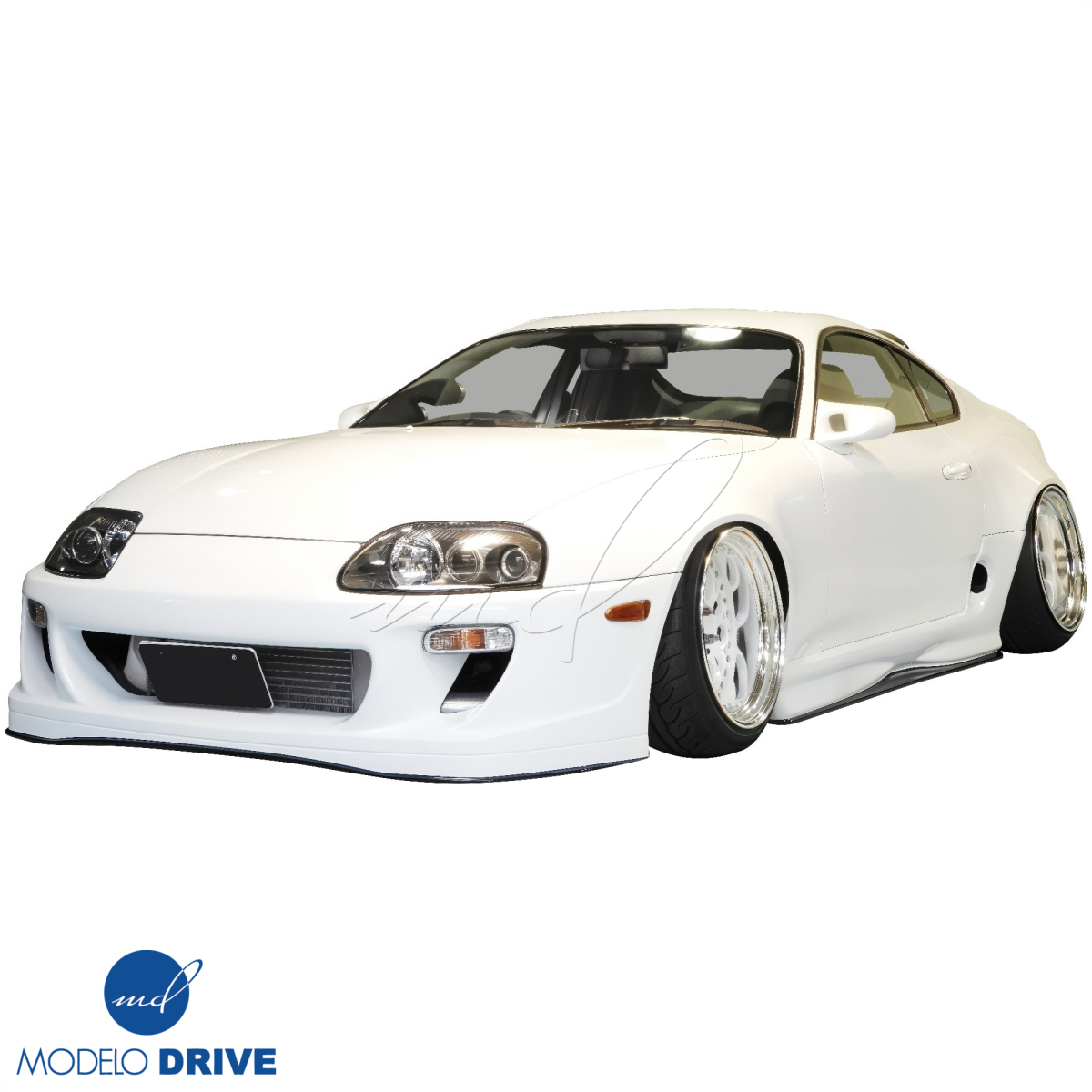 Modify your Toyota Supra 1993 with our Exterior/Front Bumpers -