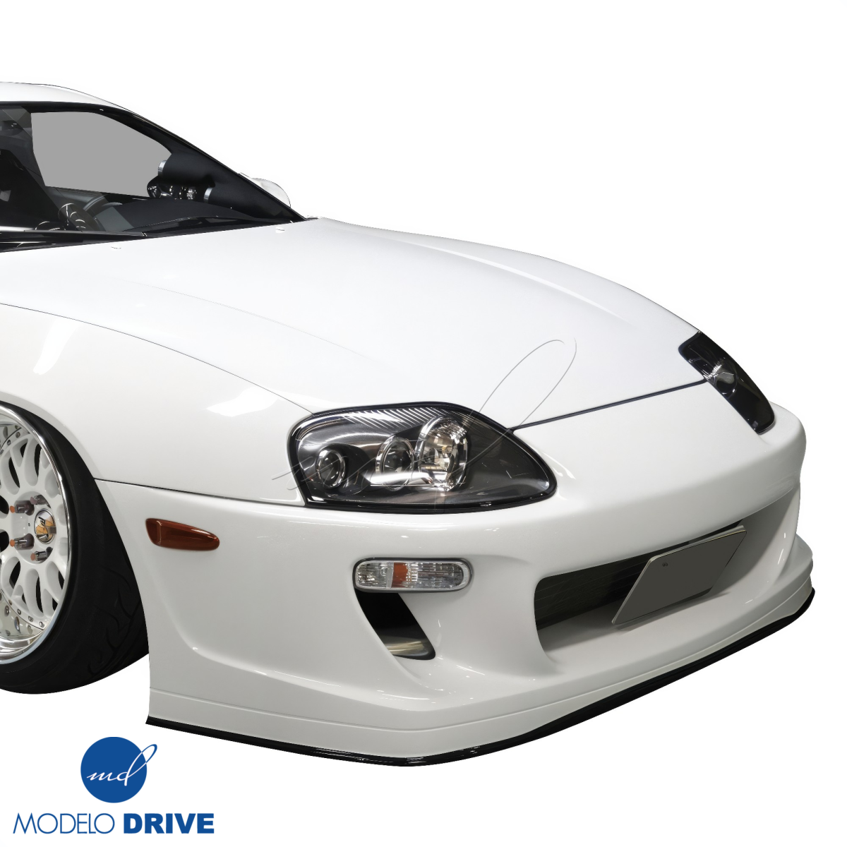 Modify your Toyota Supra 1993 with our Exterior/Front Bumpers -