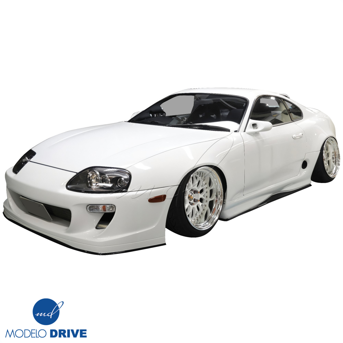 Modify your Toyota Supra 1993 with our Exterior/Front Bumpers -