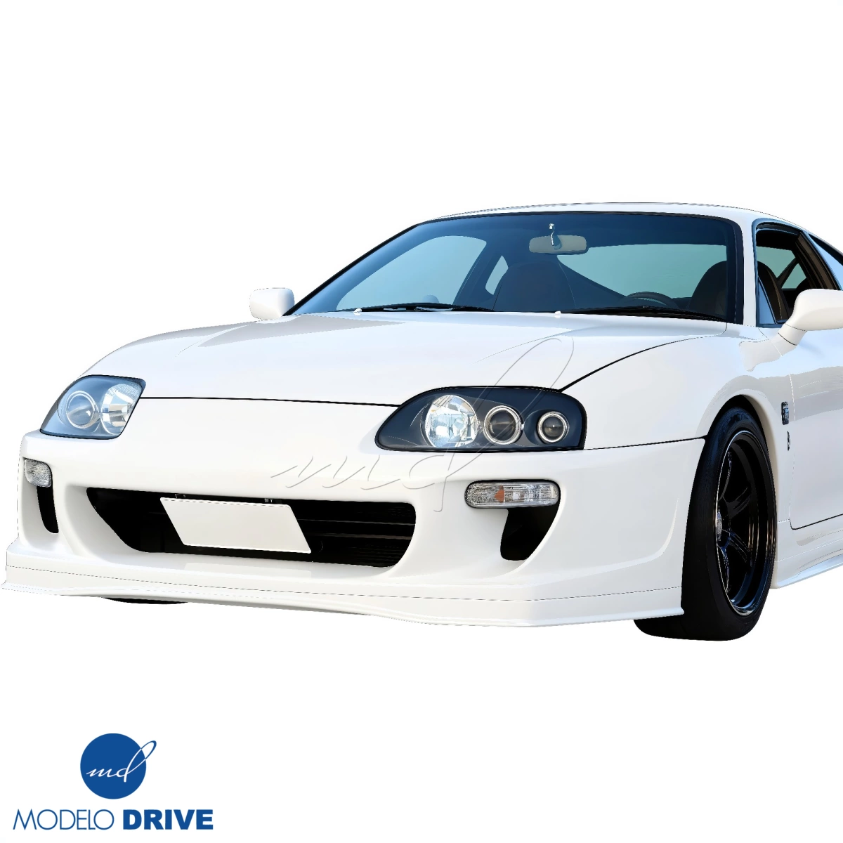 Modify your Toyota Supra 1993 with our Exterior/Front Bumpers - 7
