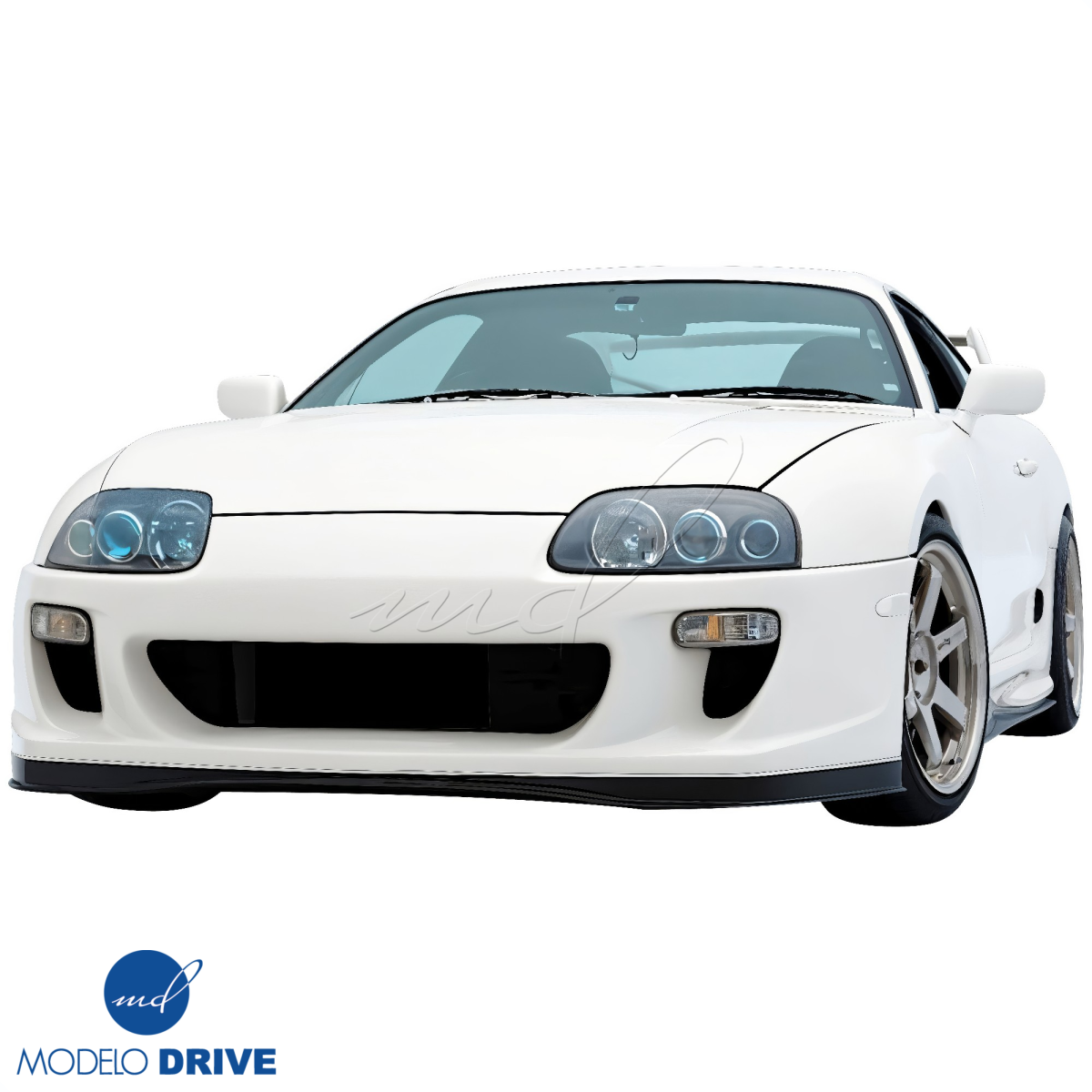 Modify your Toyota Supra 1993 with our Exterior/Front Bumpers -