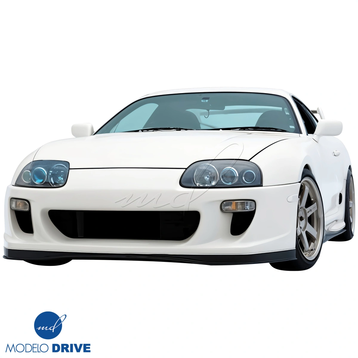 Modify your Toyota Supra 1993 with our Exterior/Front Bumpers - 8