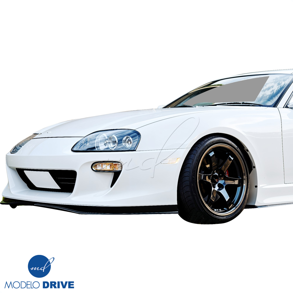 Modify your Toyota Supra 1993 with our Exterior/Front Bumpers -