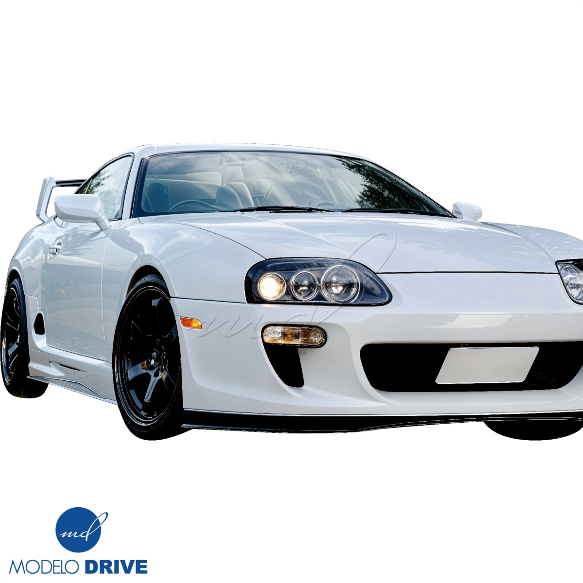 Modify your Toyota Supra 1993 with our Exterior/Front Bumpers - 10
