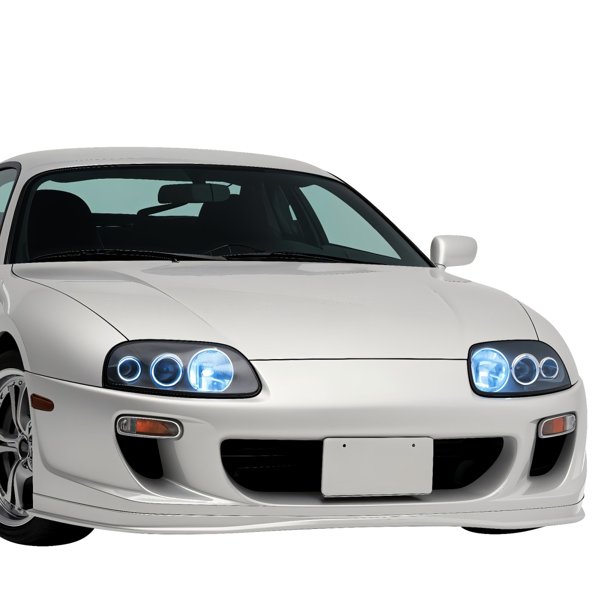 Modify your Toyota Supra 1993 with our Exterior/Front Bumpers -
