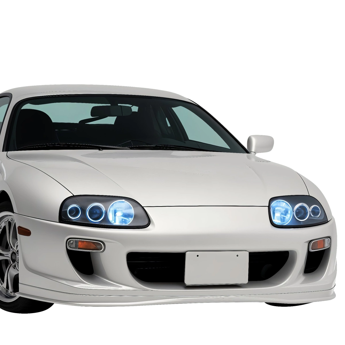 Modify your Toyota Supra 1993 with our Exterior/Front Bumpers - 11
