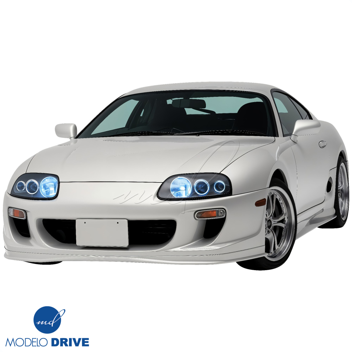 Modify your Toyota Supra 1993 with our Exterior/Front Bumpers -
