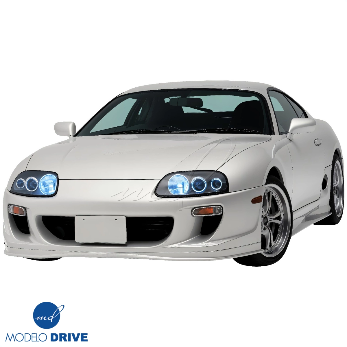 Modify your Toyota Supra 1993 with our Exterior/Front Bumpers - 12
