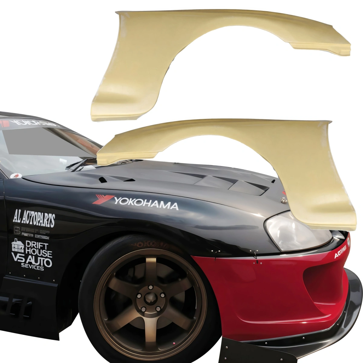 Modify your Toyota Supra 1993 with our Exterior/Fenders - 5
