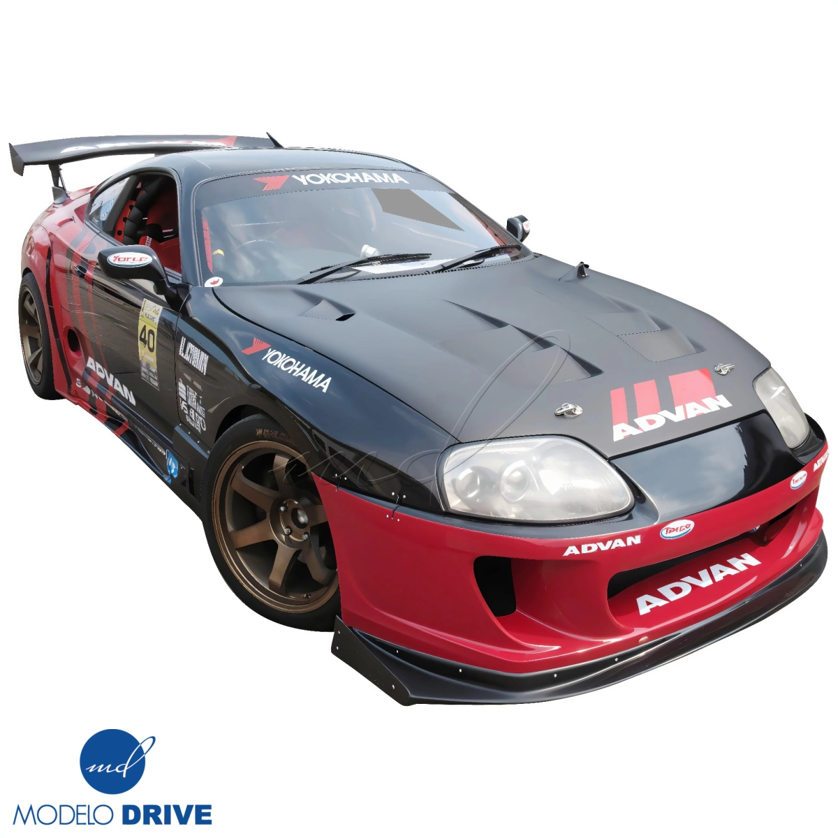 Modify your Toyota Supra 1993 with our Exterior/Fenders - 2
