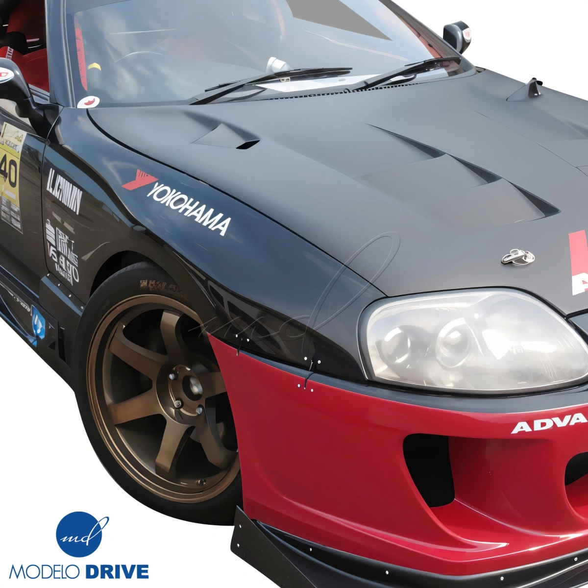 Modify your Toyota Supra 1993 with our Exterior/Fenders - 6