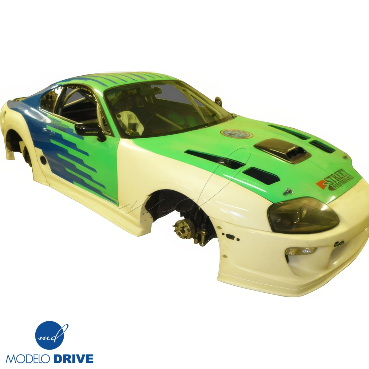 Modify your Toyota Supra 1993 with our Exterior/Fenders - 18