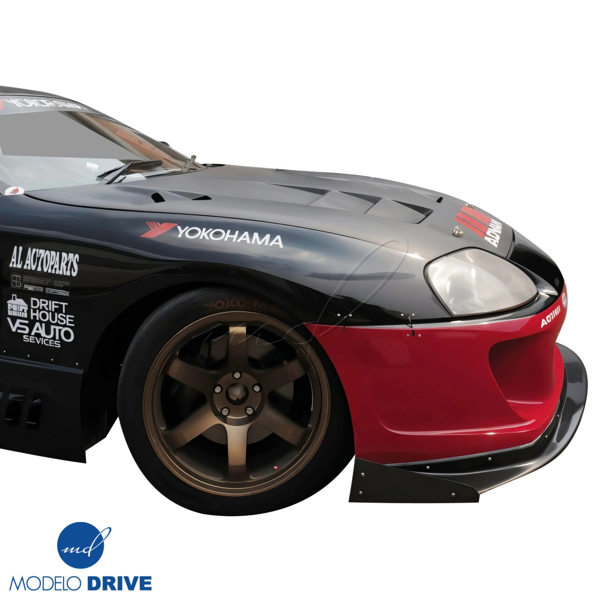 Modify your Toyota Supra 1993 with our Exterior/Fenders - 22