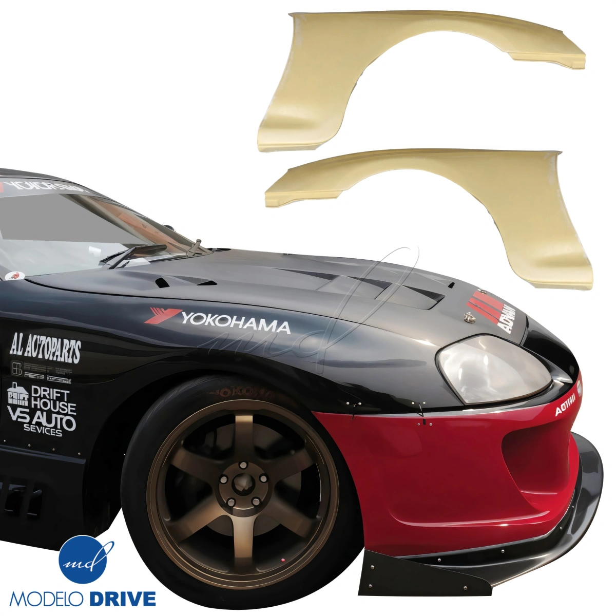 Modify your Toyota Supra 1993 with our Exterior/Fenders - 24
