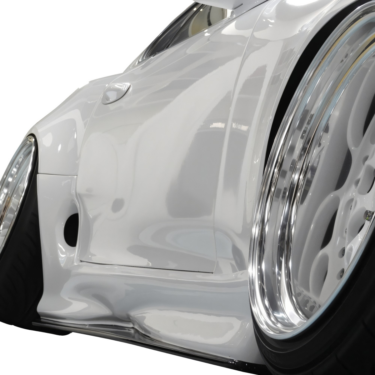 Modify your Toyota Supra 1993 with our Exterior/Side Skirts -