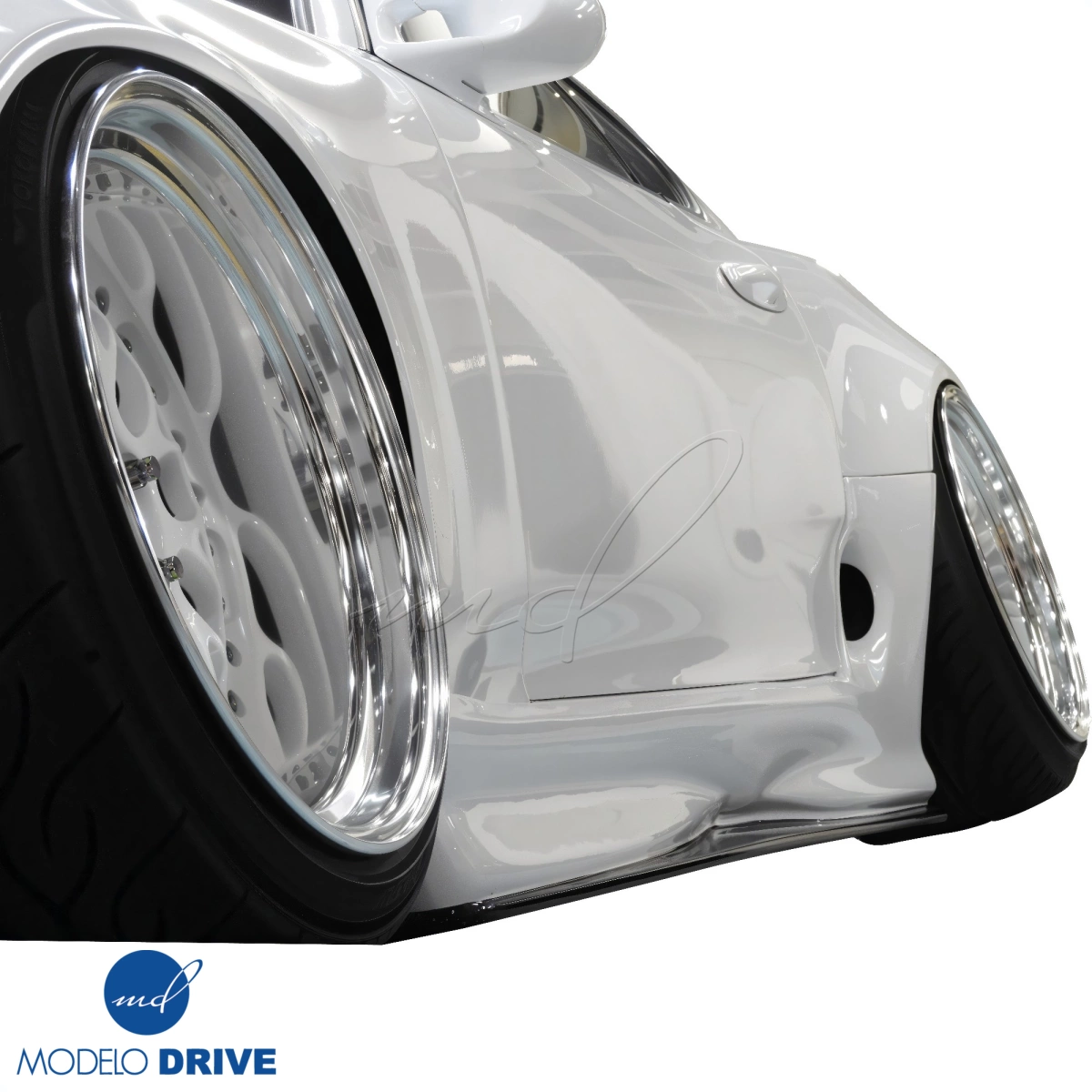 Modify your Toyota Supra 1993 with our Exterior/Side Skirts - 2