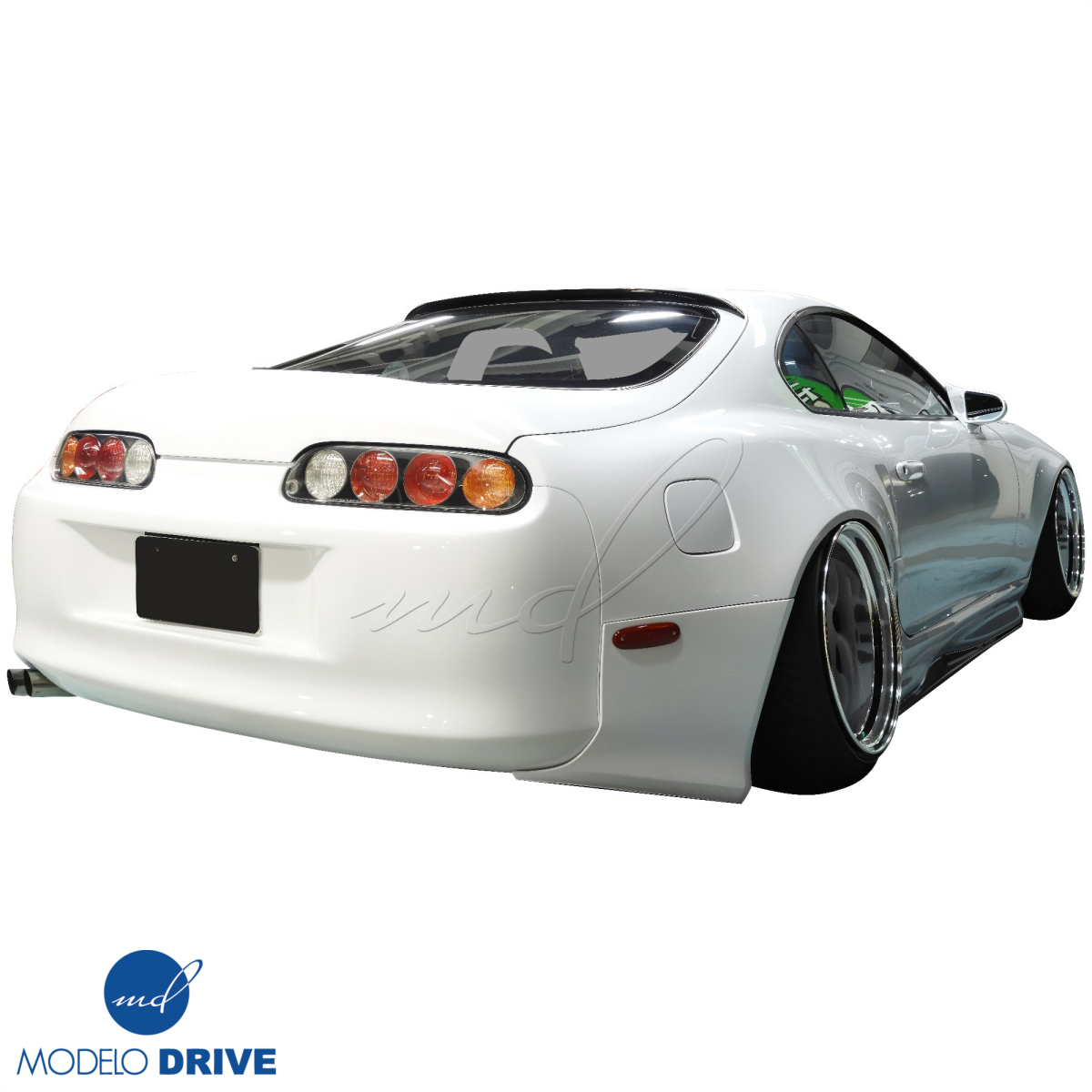 Modify your Toyota Supra 1993 with our Exterior/Side Skirts -