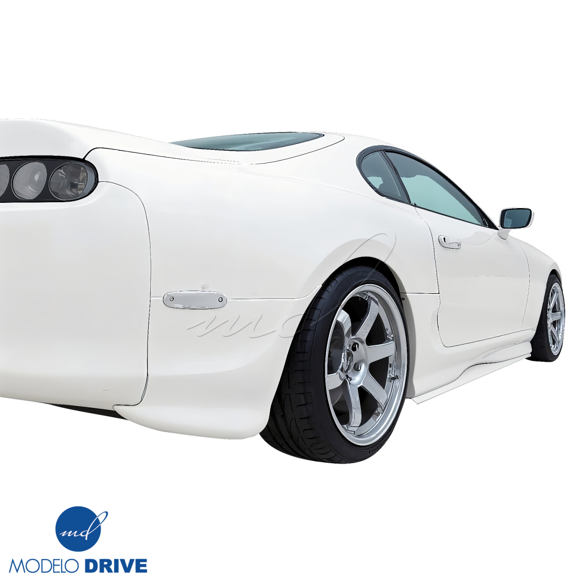 Modify your Toyota Supra 1993 with our Exterior/Side Skirts -