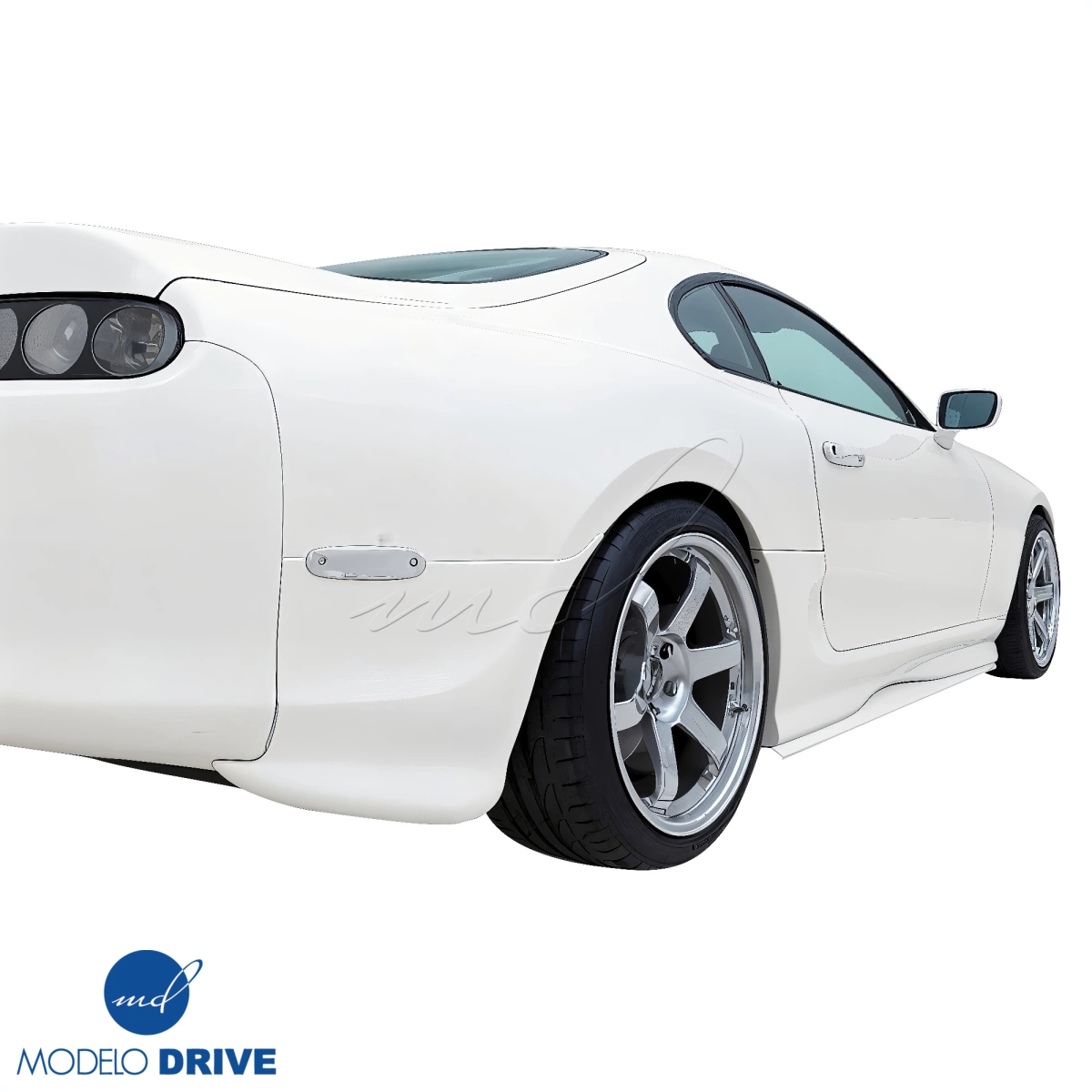 Modify your Toyota Supra 1993 with our Exterior/Side Skirts - 5