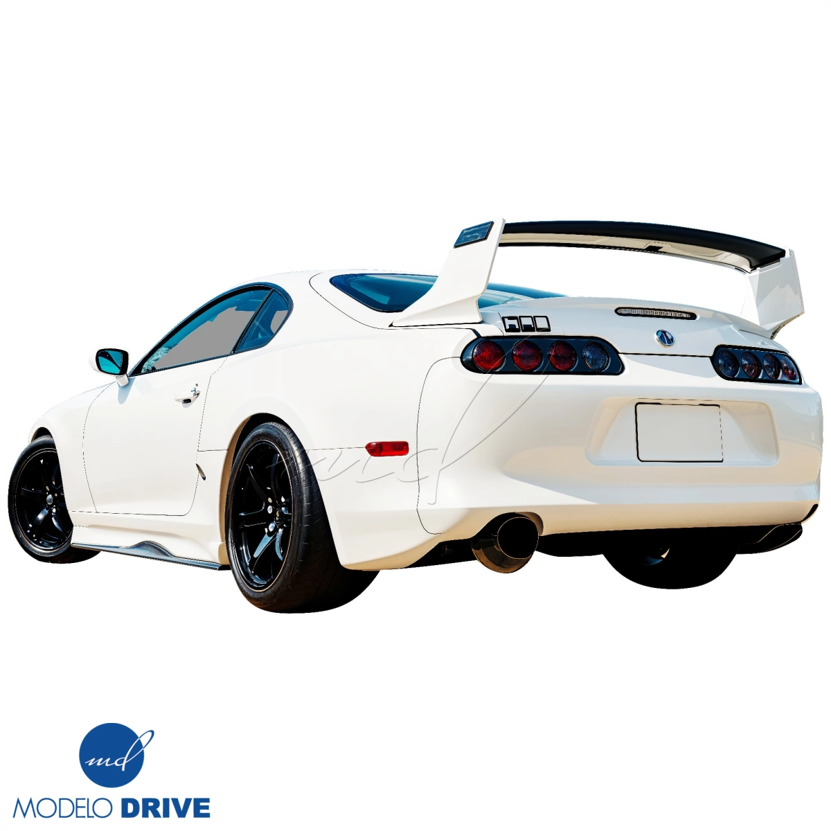 Modify your Toyota Supra 1993 with our Exterior/Side Skirts - 6