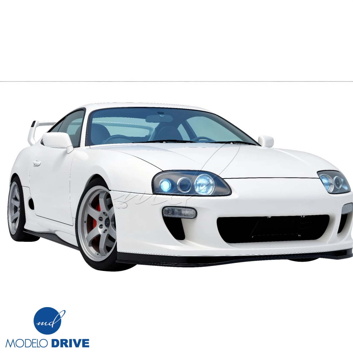 Modify your Toyota Supra 1993 with our Exterior/Side Skirts - 7