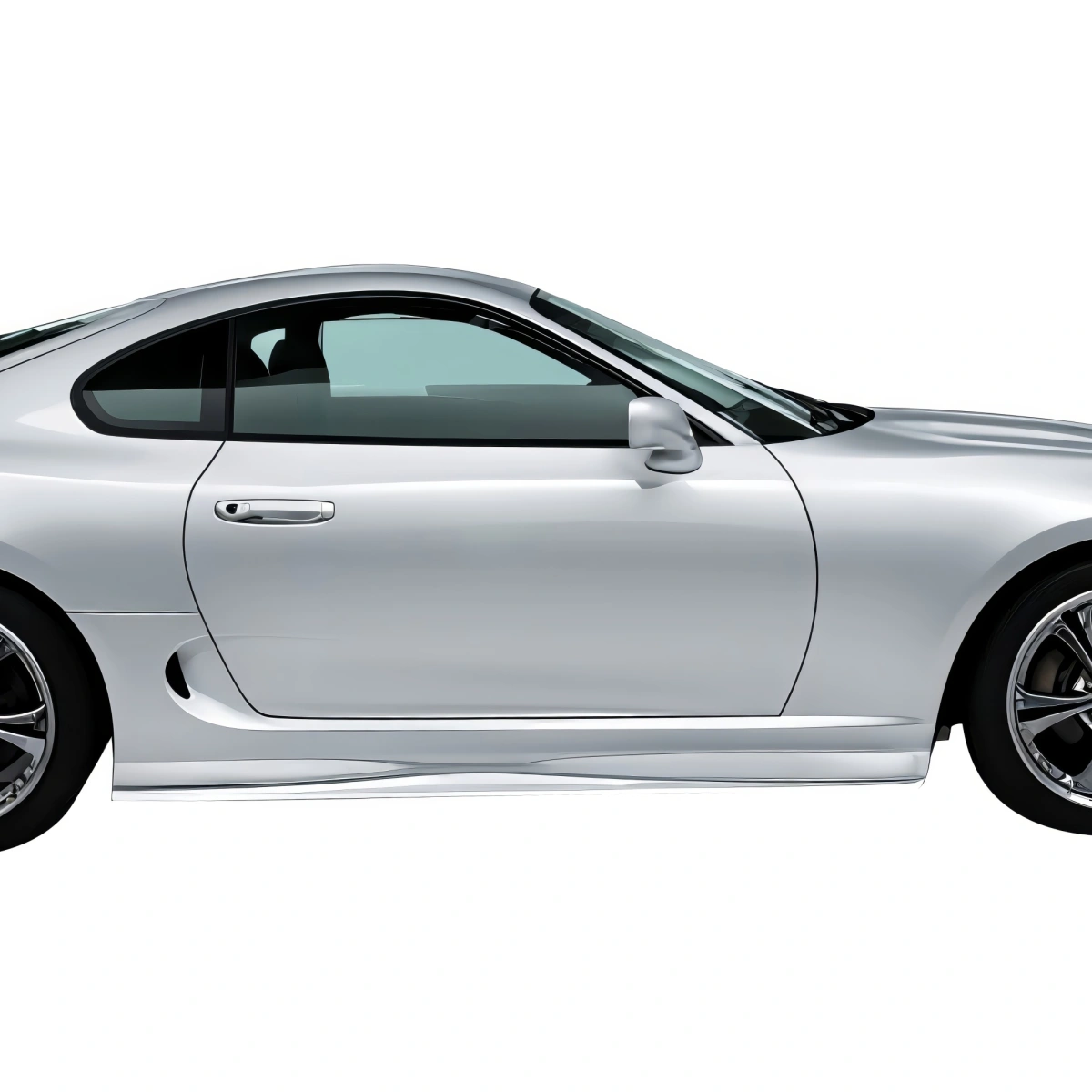 Modify your Toyota Supra 1993 with our Exterior/Side Skirts - 9