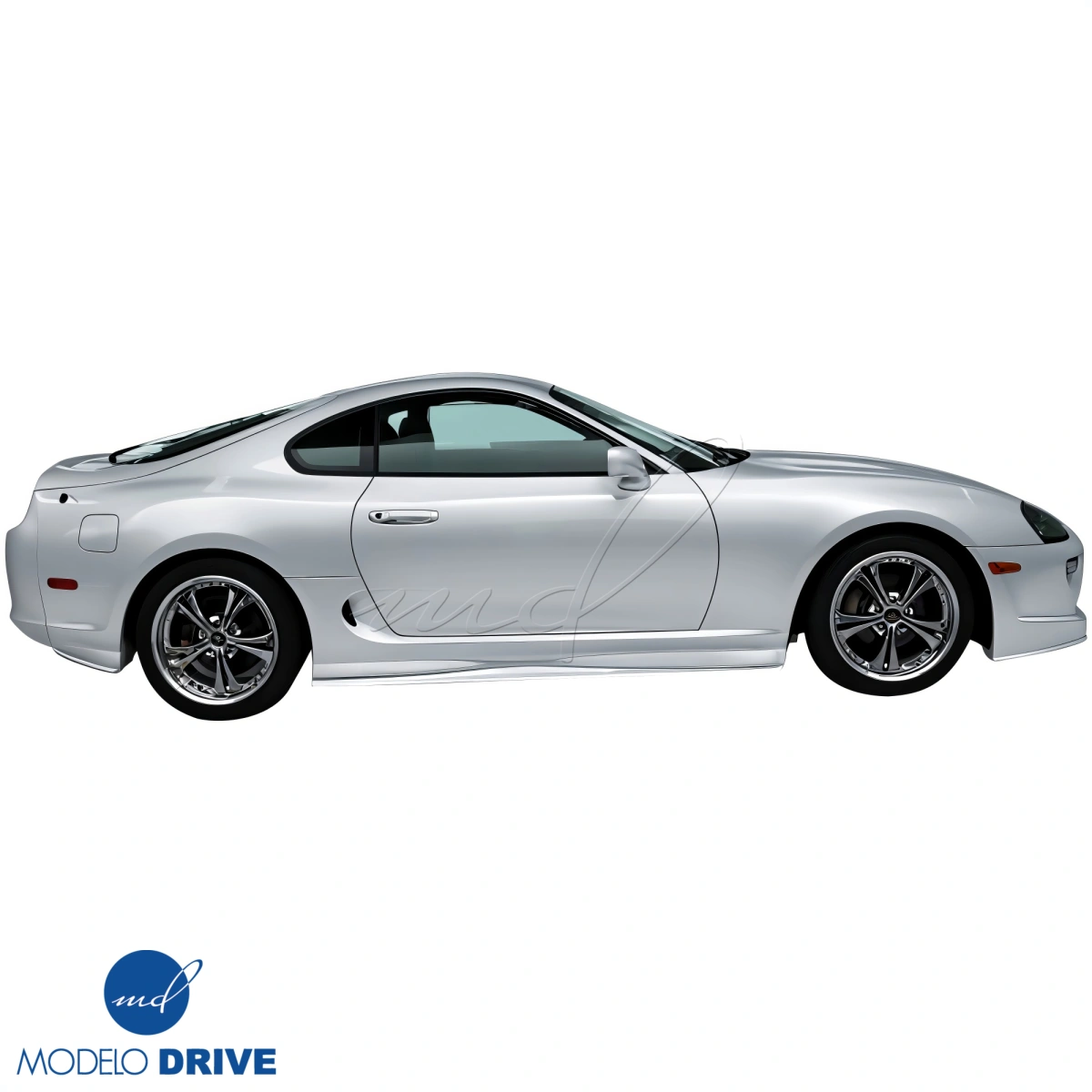 Modify your Toyota Supra 1993 with our Exterior/Side Skirts - 10