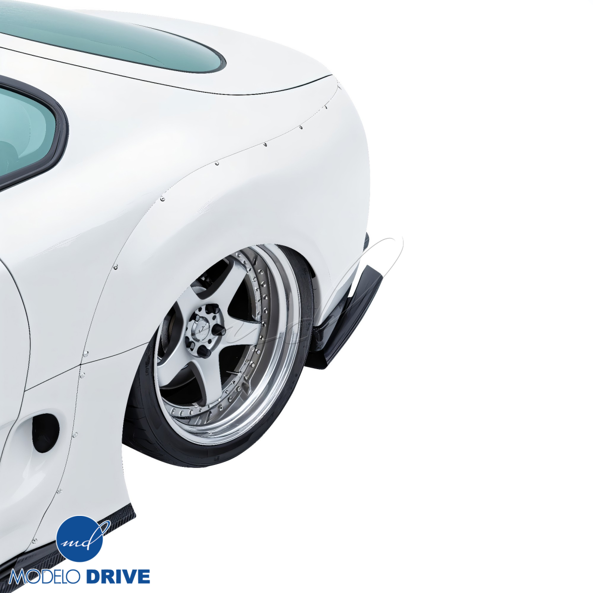 Modify your Toyota Supra 1993 with our Exterior/Fenders -